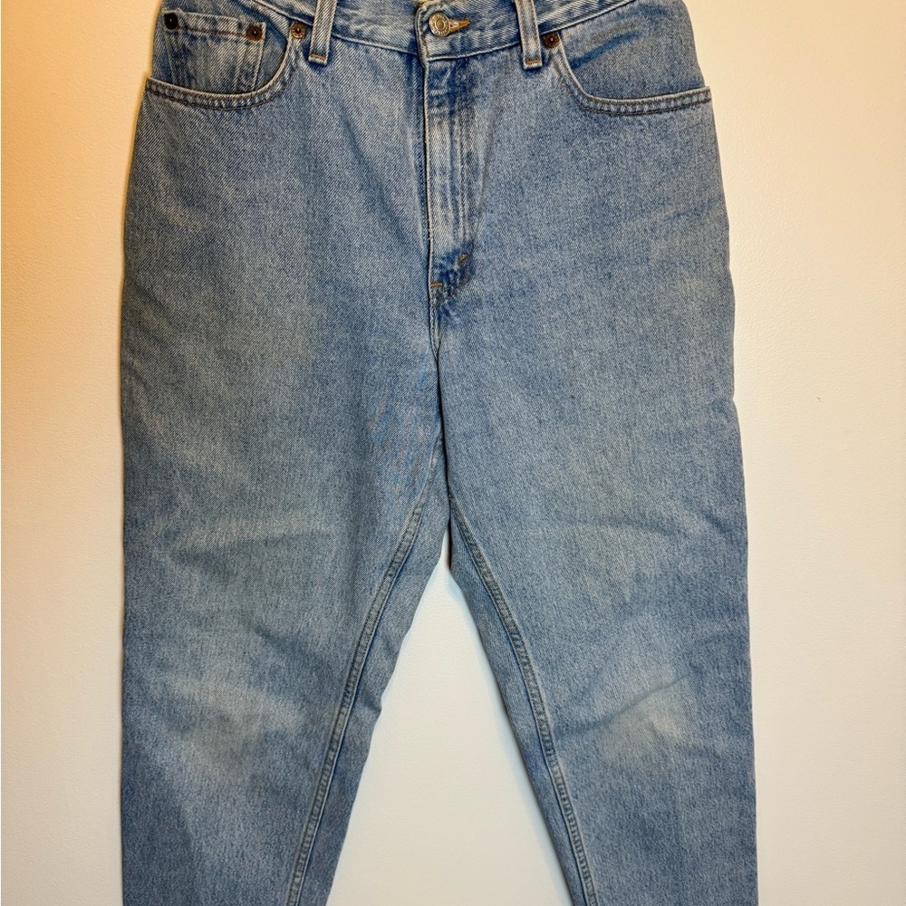 Y2K‎ 2002 Levi’s 550 Mom Jeans 8MIS S Light Wash Relaxed Fit 100% Cotton